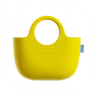 EVA Tote Bag Curved Base accessibleTop Basket Bag Side Tab Element