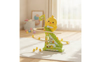 Electric Duck Climbing Stairs Toy Interactive Stair Climbing Toy with Ducks Play Set Battery Operated Musical for Toddlers