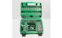 1/4-Inch Drive Bent-Handle Socket Wrench Offset Socket Wrench Kit Tight Areas Ergonomic for DIYers, Home Maintenance