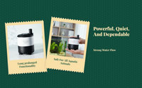 Adjustable aquarium submersible pump
