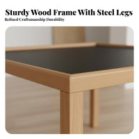 Square End Table Nordic aesthetic & for-m Square End Stand Modern minimalism for Homeowners