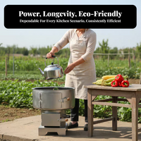Cast iron stove liner, smokeless