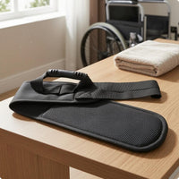 Padded Leg Transfer Strap Lightweight Mesh Leg Lift Strap Breathable