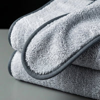 8-Layer Cleaning Cloths and Tea Towels, 12-Pack Super Absorbent Cloths for Dish Washing, 25x25cm Reusable Kitchen Cleaning Supplies