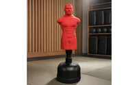 Person-Shaped Striking Target Weighted Base Freestanding Punching Figure Spring Support Human Punching Target for Fighting Arts Trainees