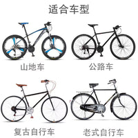 New Mountain Bike Front Detachable Child Seat for Outdoor Parent-Child Rides