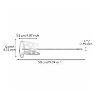 Putty Mixing Paddle Reinforced Welding Cement Stirrer Sturdy Duty