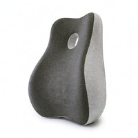 Support Cushion Molded Back Cushion with Cover Supportive for Drivers