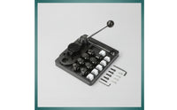 Band Forming Tool with Nylon Dies Manual Rings Bender with Nylon Dies for Jewelry Makers, Hobbyists, Workshops, Studios
