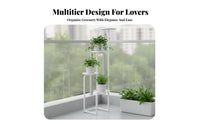 4-Tier Plant Stand Rustproof 4-Tier Vertical Rack for Corner