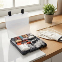 Tile Repair Kit Compact Tile Scratch Repair Set Color-Matched