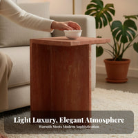 2 Pieces Cylinder and Pebble Table Pair curated aesthetic Household Furnishing Minimalist Design Natural Texture for Living Room