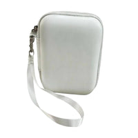 Lined Hard-Shell Camera Case Rounded-Corner Compact Camera Case Portable Safeguarding Photography Bag Sturdy