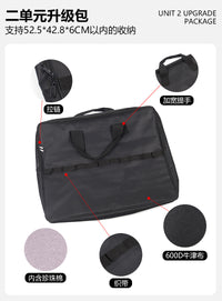 Outdoor Storage Bag Waterproof Camping Gear Multi-functional Large Capacity