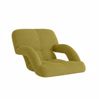 Folding woven mat Seat support Support Foldable Zaisu Chair Japanese design Saving for Students, Meditators, Meditation