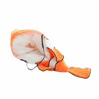 Cuddly Fish Headpiece Lightweight Cartoon Fish Headpiece All Genders