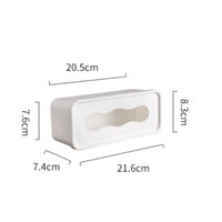 Desk Storage Drawer Box Easy Reach Glove Dispenser Box for Kitchen