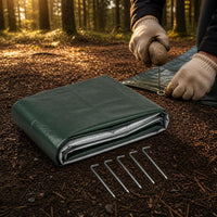 Outdoor Camping Moisture-Proof Mat Thickened Ground Sheet Tent Bottom Picnic Mat Waterproof
