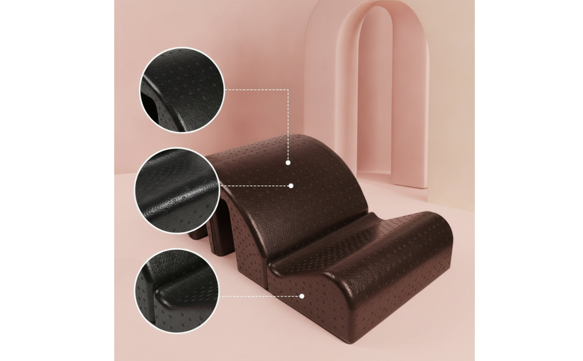 Back Arch Stretching Board Relief Back Stretcher Easy to Use Relief Device for Home Workout, Pilates