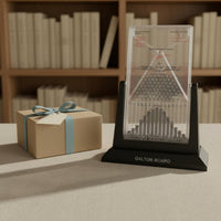 Galton Board Educational Bean Machine Model Eye-Catching Decoration for Teachers
