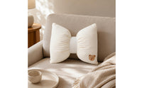 Butterfly Bow Cushion Stuffed Padding Butterfly Shaped Decorative Pillow Cute