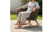 Rattan Sofa Set Waterproof Wicker Sofa Set Garden Sectional Weather-Resistant Easy to Relax for Balcony