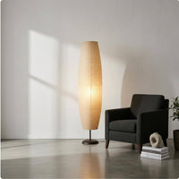 Paper Floor Lamp Modern Indoor Light Easy to Clean Home Lighting