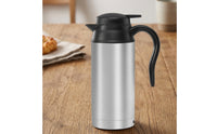 Stainless Steel Car Electric Kettle Portable Car Kettle with Plug Leak-Proof Food-Grade for Travelers, Commuters