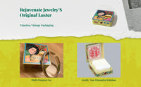 Jewelry Cleaning Powder, Polishing Powder, Tarnish Control, Multi-Purpose Care for Gold Silver Watch Metal