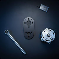 Electric Twist Car Bracket Rigid Auto Part Metal