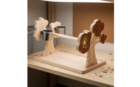 Bird Stand with Cups billowyShaped Tree Bird Stand