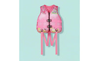 Secure Fit Kids Life Jacket Long-Lasting Child Swim Flotation Vest Crotch Strap for Children