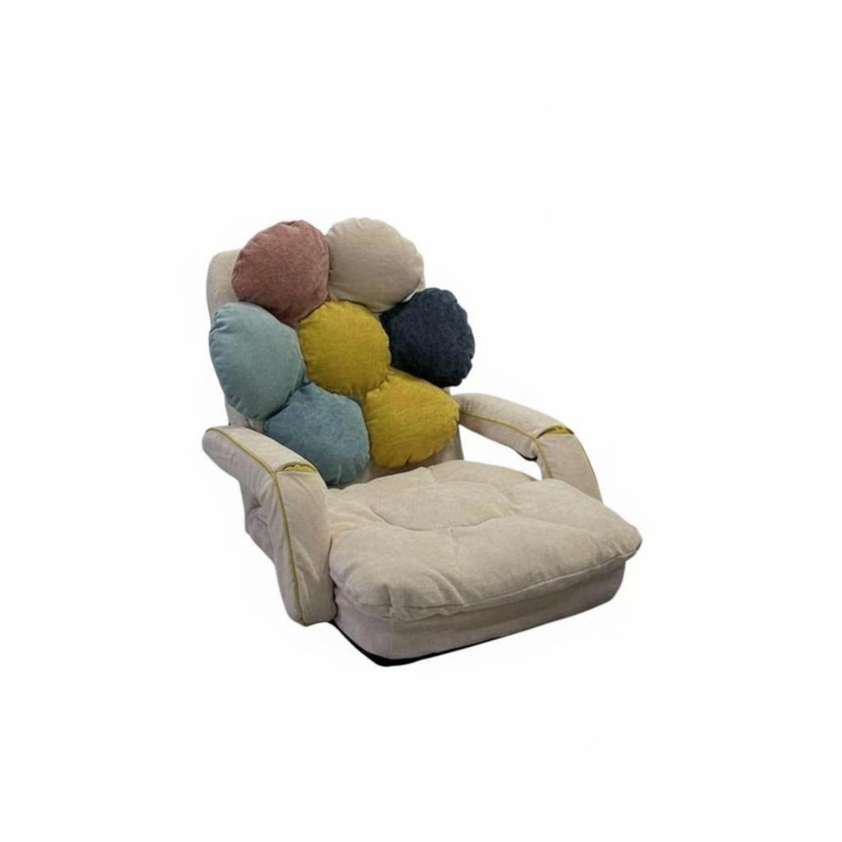 Adjustable children'ss' Floor Lounger Cute Design Transformable Lounger Sofa Soft and Comfy Foldable for Young Children