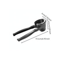 Manual Nutcracker Serrated Grip Kitchen Tool Textured Surface
