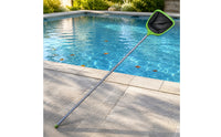 Pool Skimmer with Aluminum Pole Lightweight for Ponds