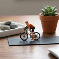 1/64 Cyclist Model Decorative Cyclist Decoration Imaginative Play