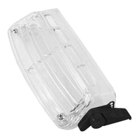 GUANTENGYU Windshield with Ventilation Window for Honda Gold Wing GL1800, 01-17