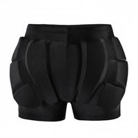 Padded Skate Shorts Soft and Flexible EVA Padded Shorts for Snowboarding