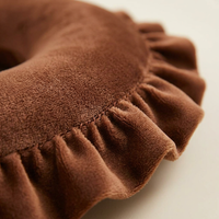 Face Down Pillow Massage Face Cradle Rest Cushion for Salon Use, Pillow Massage  #variant:Dark Coffee