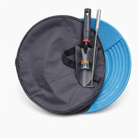 Gold Sifting Classifier Tray, Lightweight Gold Prospecting Pan, Gold Washing Pan with Vial, Gold San - Image 7