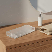 Acrylic Eyelash Tweezer Case Tweezer Storage Box Tool Organizer for Lash Technicians