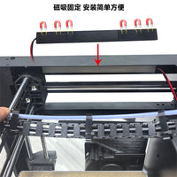 Top Mounted Magnetic Light Bar for FlashForge AD5M/AD5M Pro/AD5X Series with Adapter