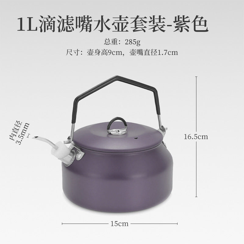 Purple / with Spout