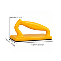 Push Block with Anti-Slip Bottom Plastic Hand Tool Safe for Carpenters