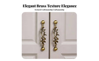 Tree Leaf Branch Cabinet Handle