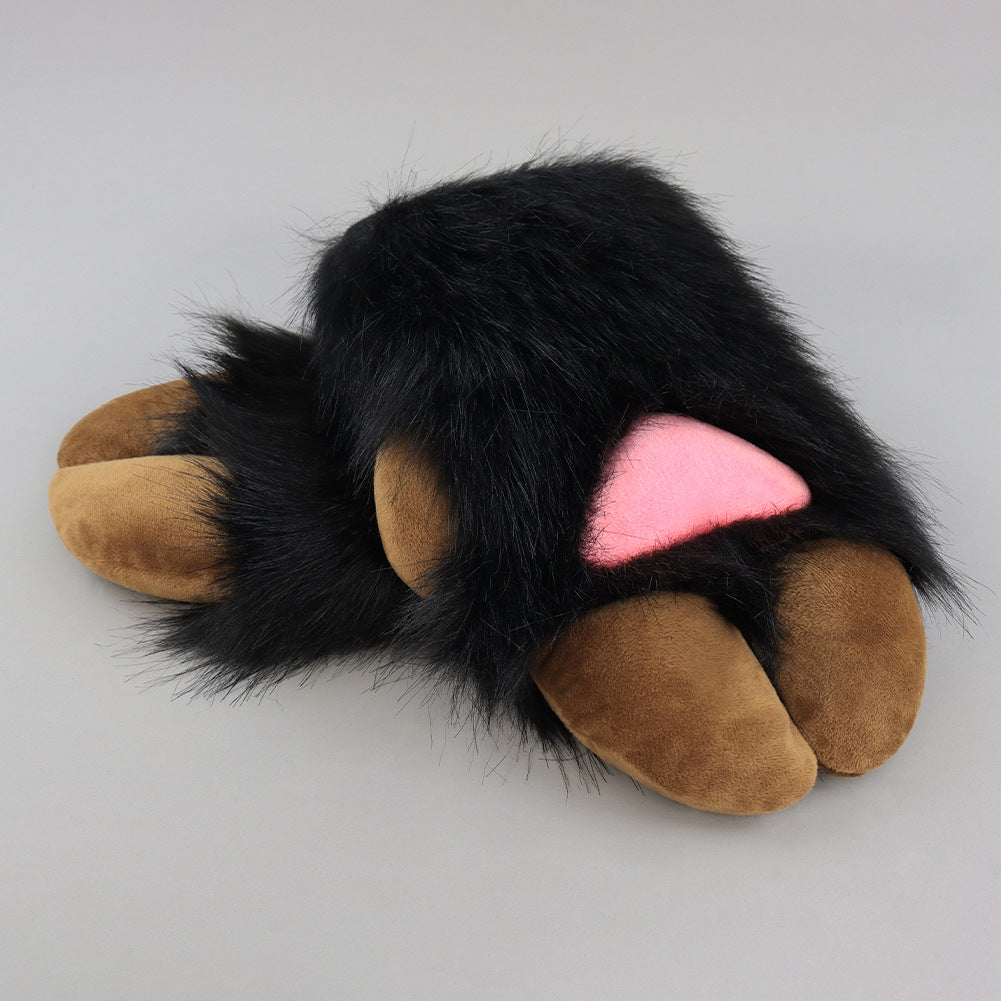 Blk Fur Brn Hoof