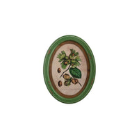 Vintage Green Botanical Wall Art Print