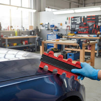 Shape Duplicator Gauge Locking Body Damage Gauge Not Fade for Garage, Mechanics