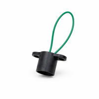 Table Lamp Light Fitting with Pre-wired Leads for DIY Lighting, E12 Lamp Holder with 60°C Heat Resistance, E14 Pendant Light, 250V 2A Bulb Holder