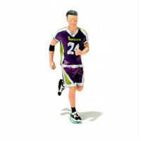 12 Pieces Hand Painted Miniature Figure Lifelike Collectible Decor
